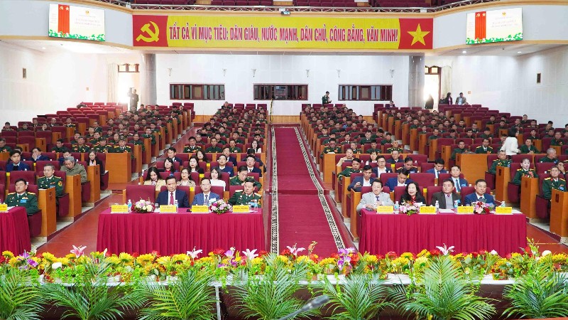 Đại hội đại biểu Hội cựu chiến binh tỉnh Lai Châu lần thứ VIII, nhiệm kỳ 2025-2030