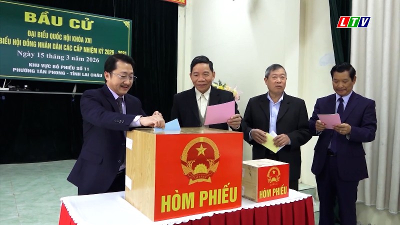 BẦU CỬ THÀNH CÔNG - NỀN TẢNG CHO NHỮNG QUYẾT SÁCH VÌ DÂN