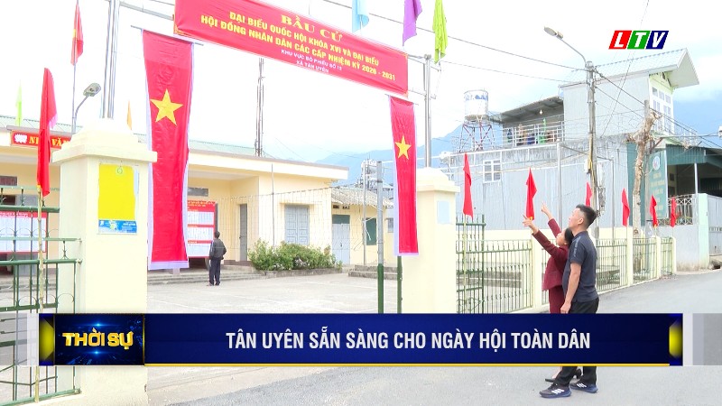 TÂN UYÊN SẴN SÀNG CHO NGÀY HỘI TOÀN DÂN