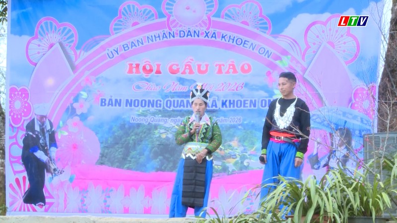 LỄ HỘI GẦU TÀO - GIỮ GÌN BẢN SẮC VĂN HÓA DÂN TỘC MÔNG