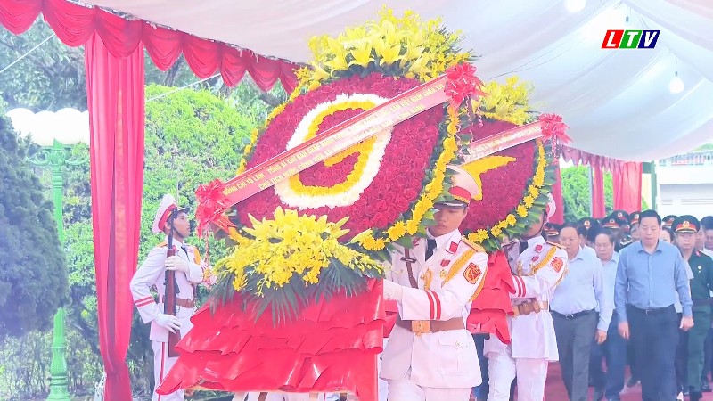 Lễ khánh thành Dự án sửa chữa, cải tạo, nâng cấp công trình Nghĩa trang Liệt sĩ tỉnh