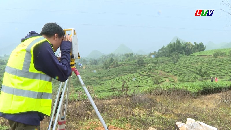 Lai Châu tăng tốc xây dựng cơ sở dữ liệu đất đai