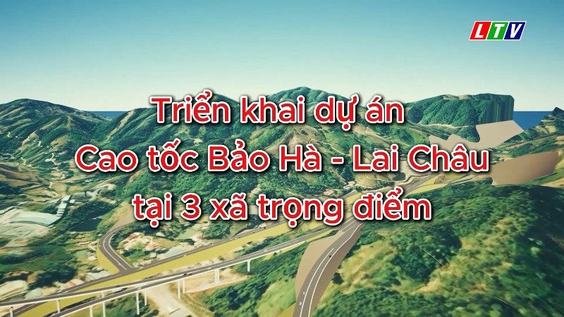 HỌP TRIỂN KHAI DỰ ÁN CAO TỐC BẢO HÀ - LAI CHÂU (CT.13) TẠI 3 XÃ TRỌNG ĐIỂM: MƯỜNG KHOA, TÂN UYÊN VÀ PẮC TA