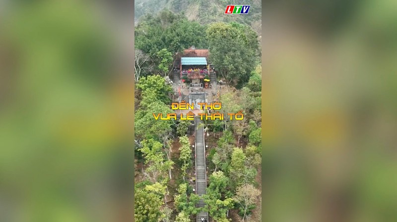 ĐỀN THỜ VUA LÊ THÁI TỔ