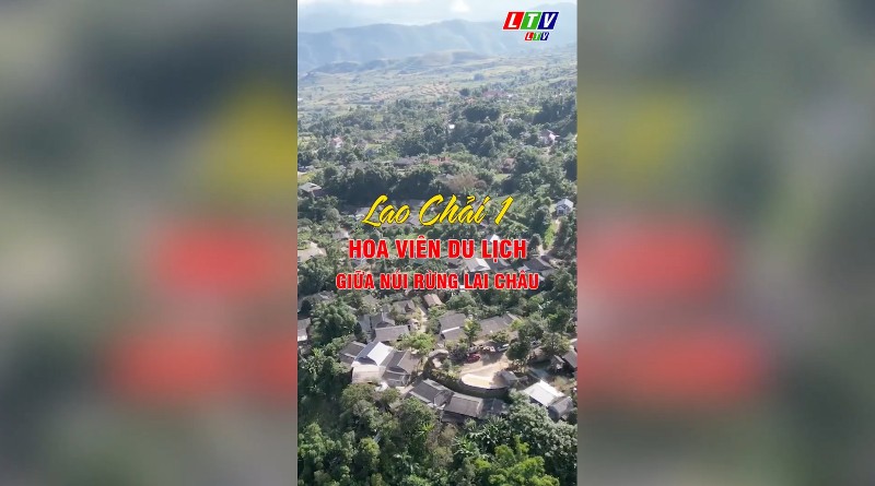 KHÁM PHÁ LAO CHẢI 1-HOA VIÊN DU LỊCH GIỮA NÚI RỪNG LAI CHÂU