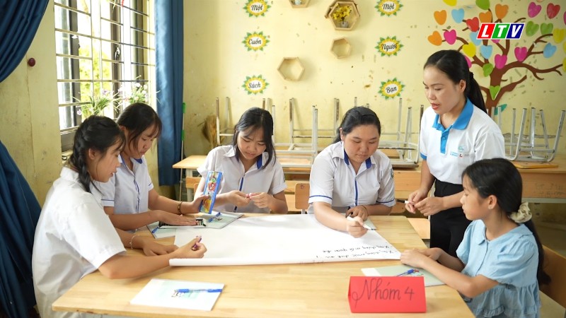 Câu lạc bộ “Thủ lĩnh của sự thay đổi” nơi trẻ em lên tiếng vì một tương lai tốt đẹp hơn