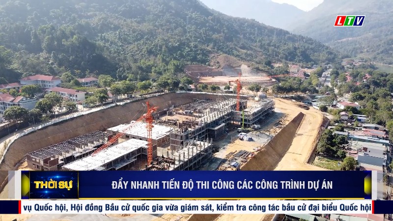 ĐẨY NHANH TIẾN ĐỘ THI CÔNG CÁC CÔNG TRÌNH DỰ ÁN