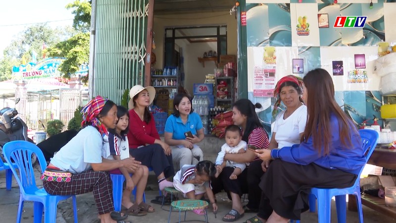 Dựng “lá chắn” bảo vệ phụ nữ, trẻ em trên không gian mạng ở Thu Lũm