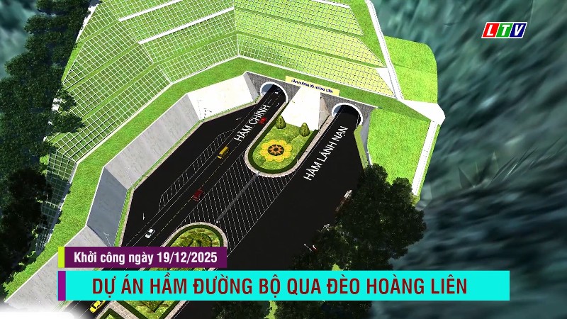 LAI CHÂU – KHỞI CÔNG CÁC CÔNG TRÌNH TRỌNG ĐIỂM CHÀO MỪNG ĐẠI HỘI ĐẠI BIỂU TOÀN QUỐC LẦN THỨ XIV CỦA ĐẢNG