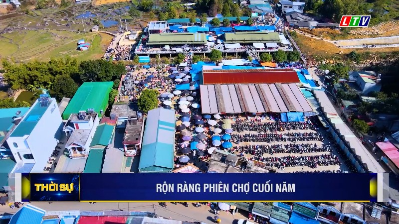 RỘN RÀNG PHIÊN CHỢ CUỐI NĂM