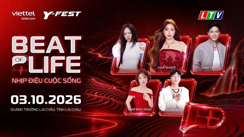 Viettel Y-Fest 2026 - Nhịp điệu cuộc sống