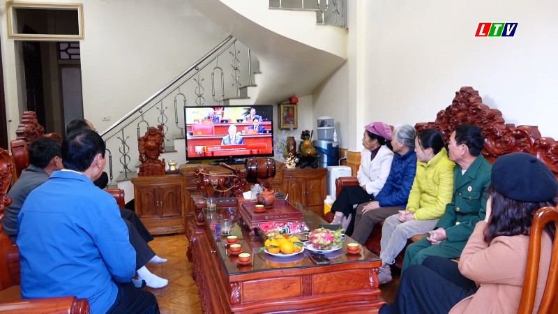 CÁN BỘ, NHÂN DÂN LAI CHÂU HƯỚNG VỀ ĐẠI HỘI XIV CỦA ĐẢNG