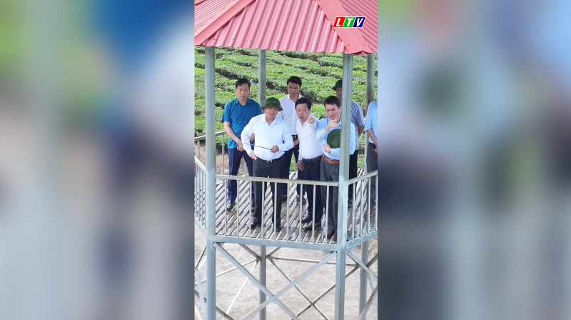 BÍ THƯ TỈNH ỦY LÊ MINH NGÂN: KHÔNG ĐỂ “ĐIỂM NGHẼN” CẢN TIẾN ĐỘ CAO TỐC BẢO HÀ – LAI CHÂU