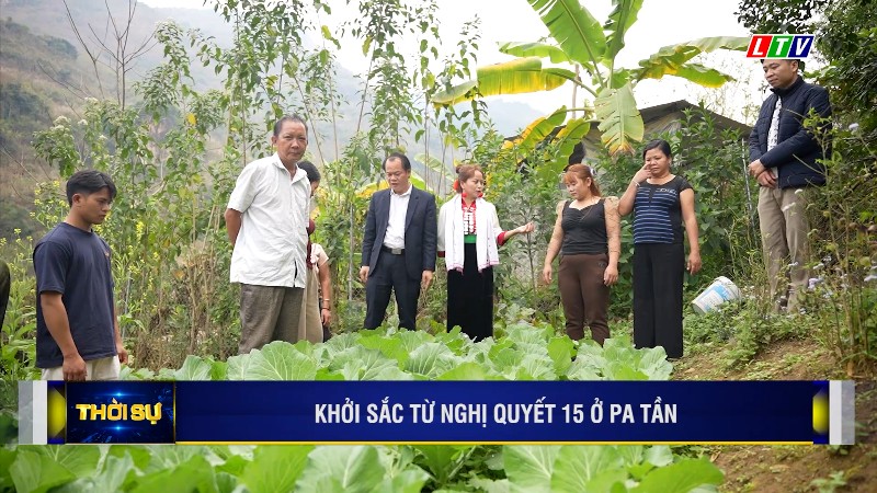 KHỞI SẮC TỪ NGHỊ QUYẾT 15 Ở PA TẦN