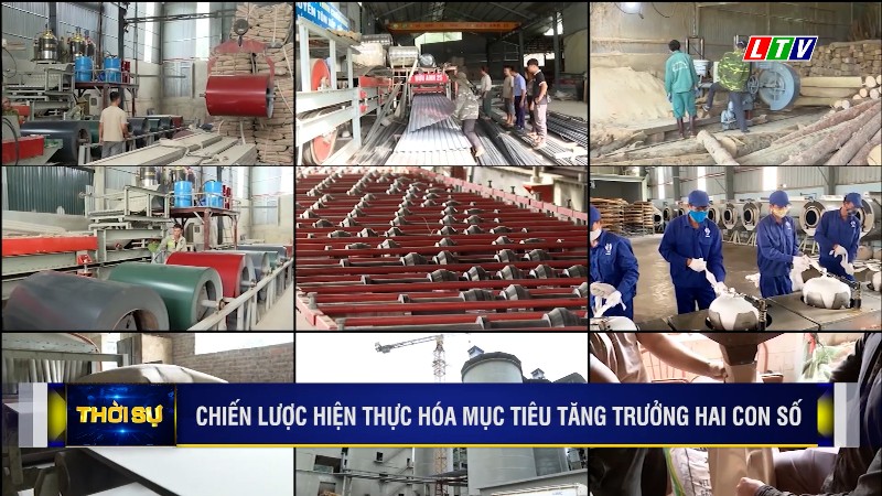 Chiến lược hiện thực hóa mục tiêu tăng trưởng hai con số