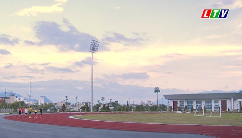 Ấn tượng Khu liên hiệp thể thao tỉnh Lai Châu