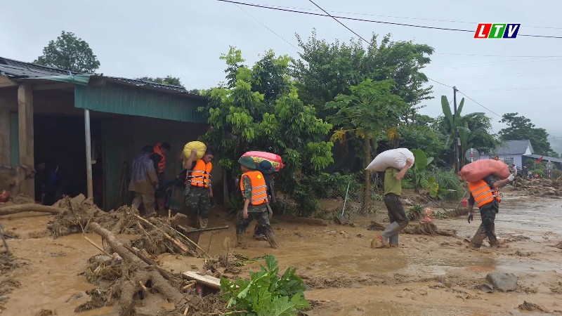  Khẩn trương khắc phục hậu quả lũ quét tại Mường Than