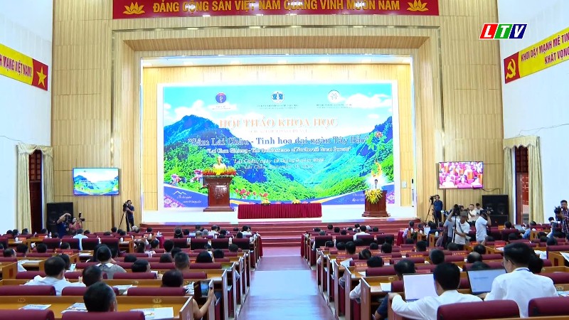 Hội thảo khoa học “Sâm Lai Châu – Tinh hoa đại ngàn Tây Bắc”