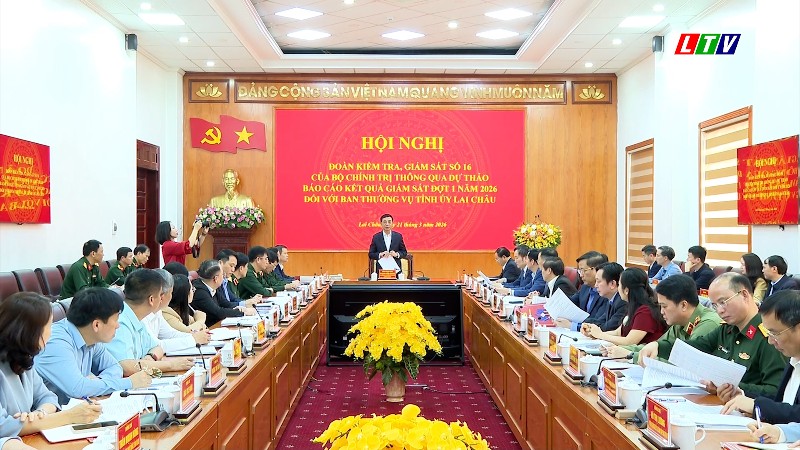 LAI CHÂU QUYẾT TÂM HOÀN THÀNH MỤC TIÊU TĂNG TRƯỞNG “HAI CON SỐ”