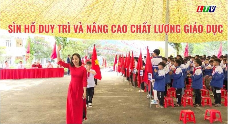 Sìn Hồ duy trì và nâng cao chất lượng giáo dục