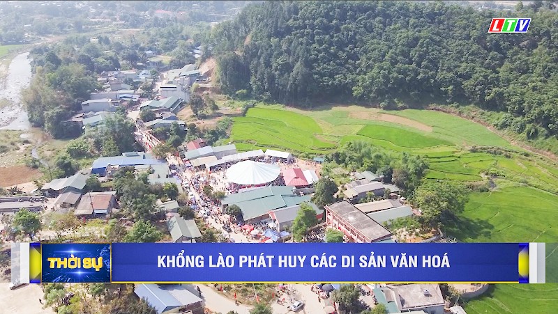 KHỔNG LÀO PHÁT HUY CÁC DI SẢN VĂN HOÁ