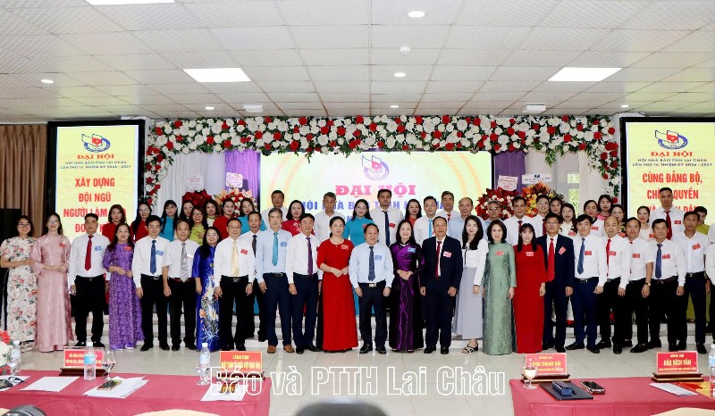 Đại hội Hội Nhà báo tỉnh Lai Châu lần thứ IV, nhiệm kỳ 2026 – 2031