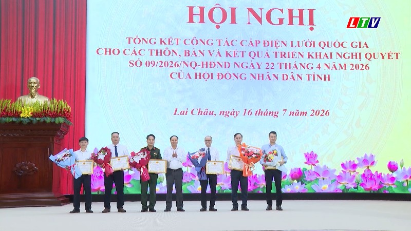 Lai Châu hoàn thành mục tiêu 100% thôn, bản được sử dụng điện lưới quốc gia
