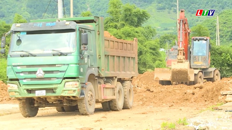 Khẩn trương xây dựng khu tái định cư
