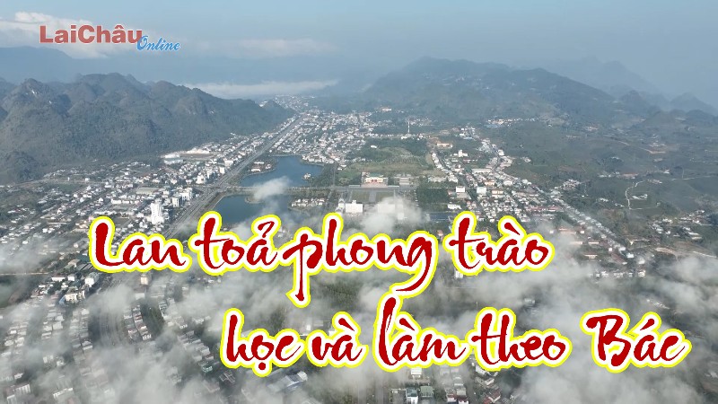 Lan tỏa phong trào học và làm theo Bác