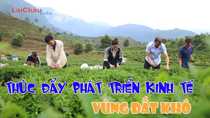 Thúc đẩy phát triển kinh tế vùng đất khó