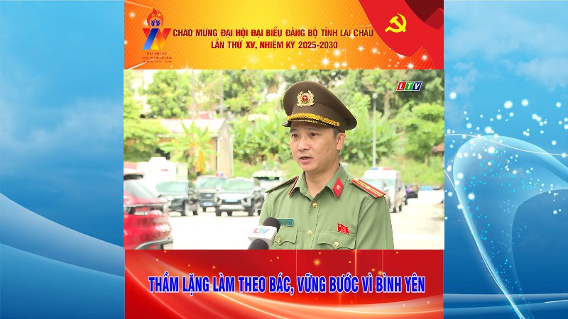 Thầm lặng làm theo Bác, vững bước vì bình yên