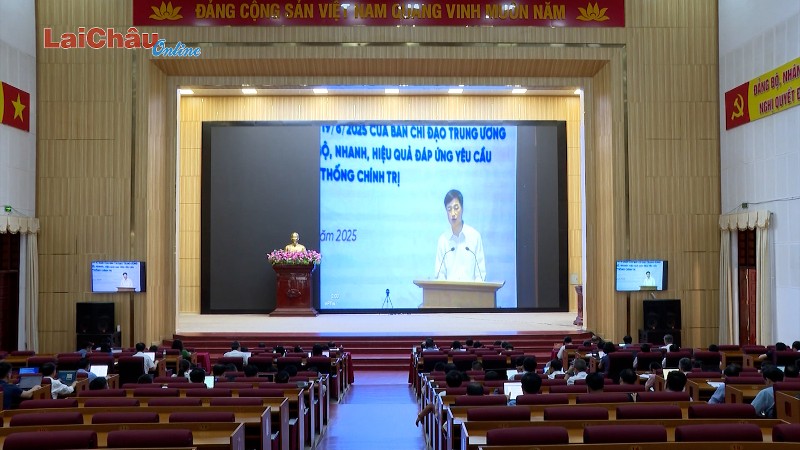 Hội nghị quán triệt, triển khai Kế hoạch số 02 của Ban Chỉ đạo Trung ương