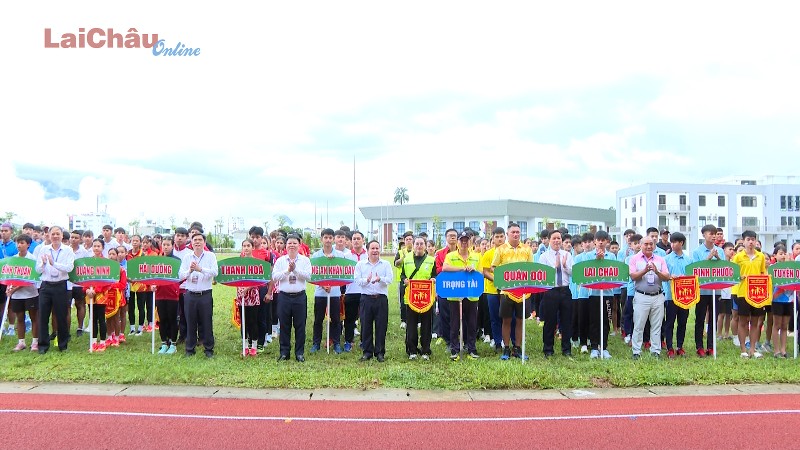 Khai mạc Giải vô địch Điền kinh các nhóm tuổi trẻ Quốc gia năm 2025
