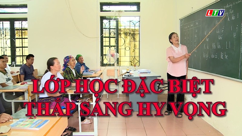 Lớp học " Đặc biệt" thắp sáng hy vọng