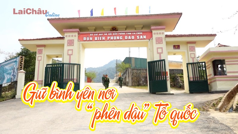 Giữ bình yên nơi “phên dậu” Tổ quốc