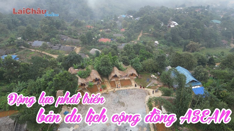 Động lực phát triển bản du lịch cộng đồng ASEAN