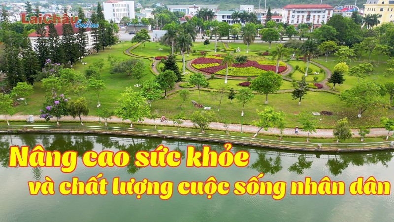 Nâng cao sức khỏe và chất lượng cuộc sống nhân dân