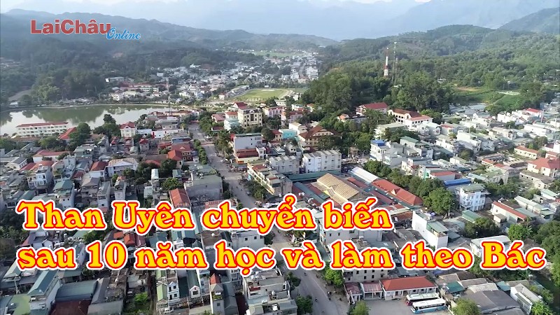 Than Uyên chuyển biến sau 10 năm học và làm theo Bác
