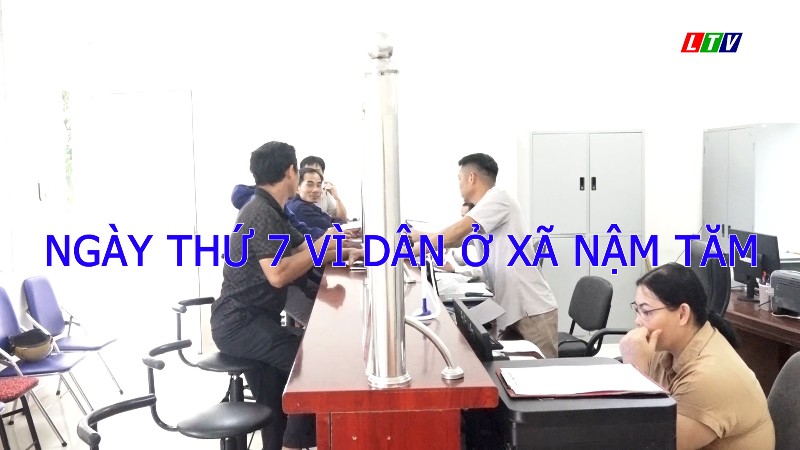 Ngày thứ 7 vì dân ở xã Nậm Tăm