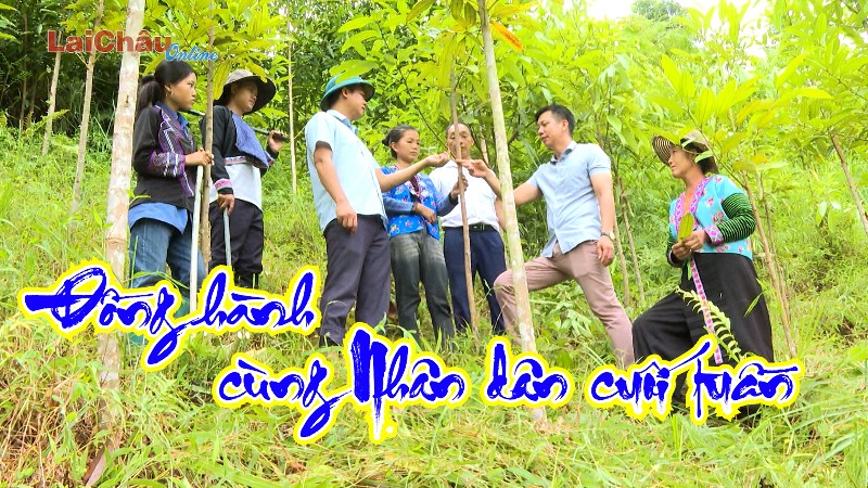 Đồng hành cùng nhân dân cuối tuần
