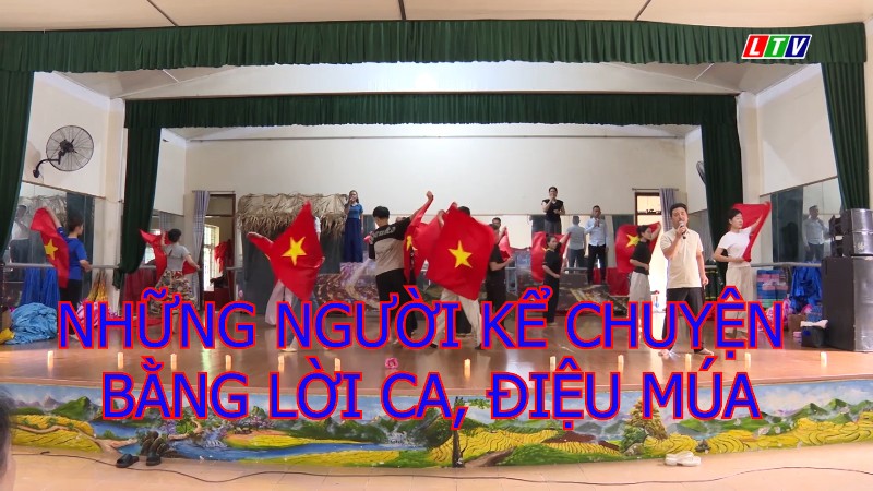 Những người kể chuyện bằng lời ca, điệu múa