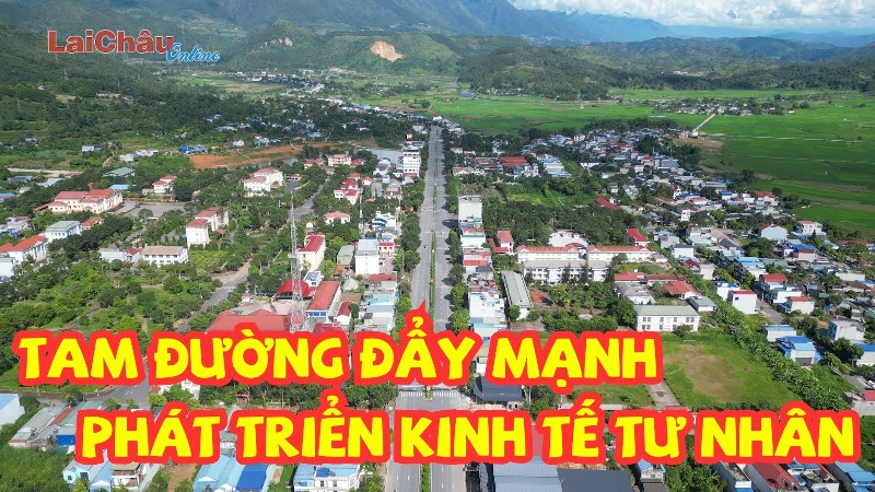 Tam Đường đẩy mạnh phát triển kinh tế tư nhân