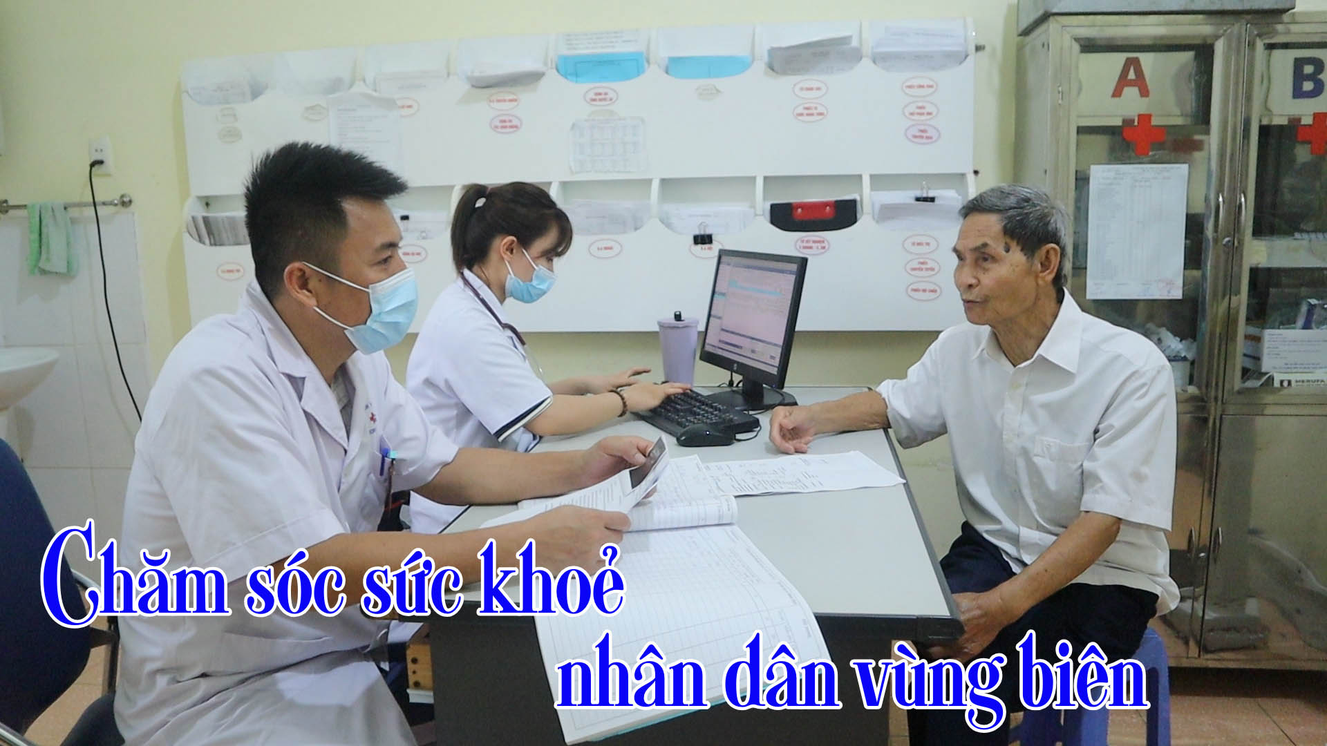 Chăm sóc sức khoẻ nhân dân vùng biên