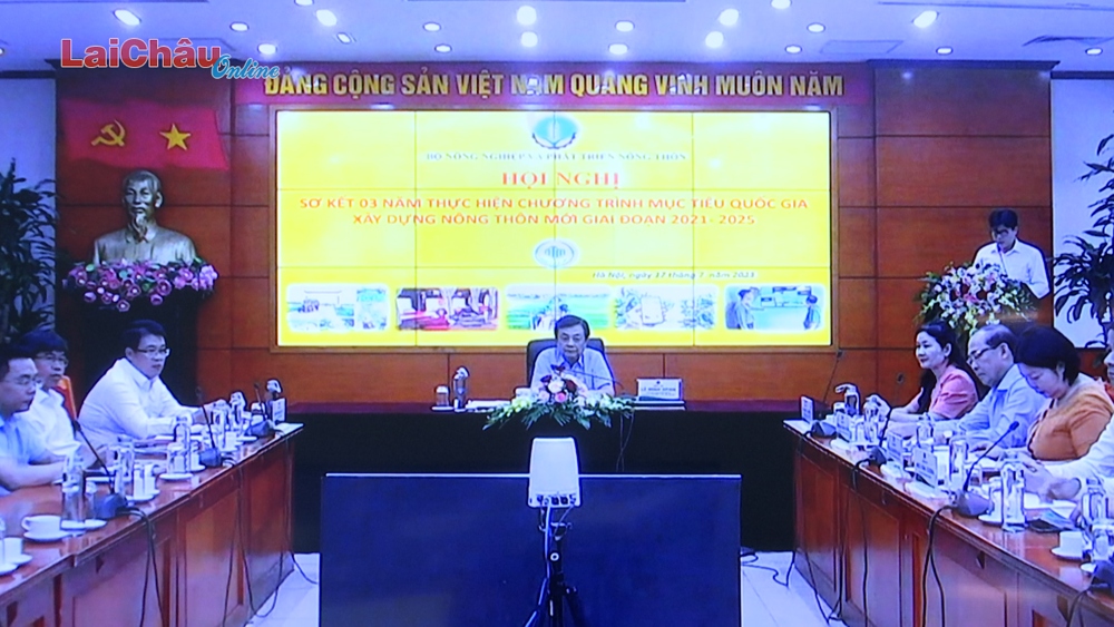 Sơ kết 3 năm thực hiện Chương trình mục tiêu quốc gia xây dựng nông thôn mới giai đoạn 2021-2025