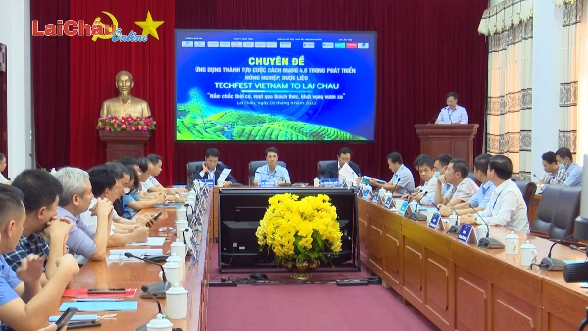 “Ứng dụng thành tựu cuộc cách mạng 4.0 trong phát triển nông nghiệp, dược liệu”
