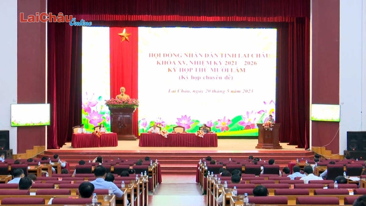 Kỳ họp thứ 15 (kỳ họp chuyên đề) HĐND tỉnh khóa XV, nhiệm kỳ 2021-2026