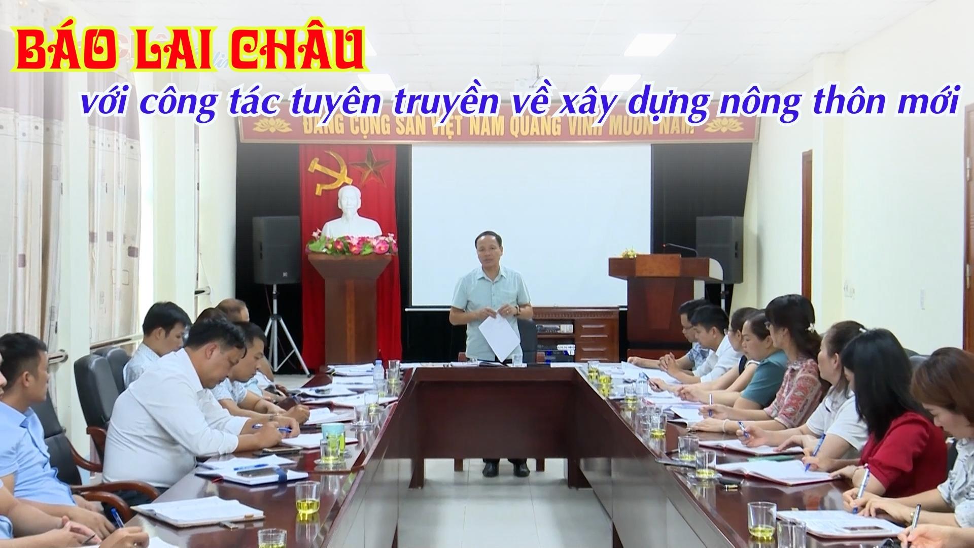 Báo Lai Châu với công tác tuyên truyền về xây dựng nông thôn mới