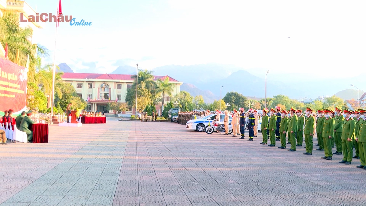 Công an Lai Châu: Hành động sáng tạo, hướng về cơ sở