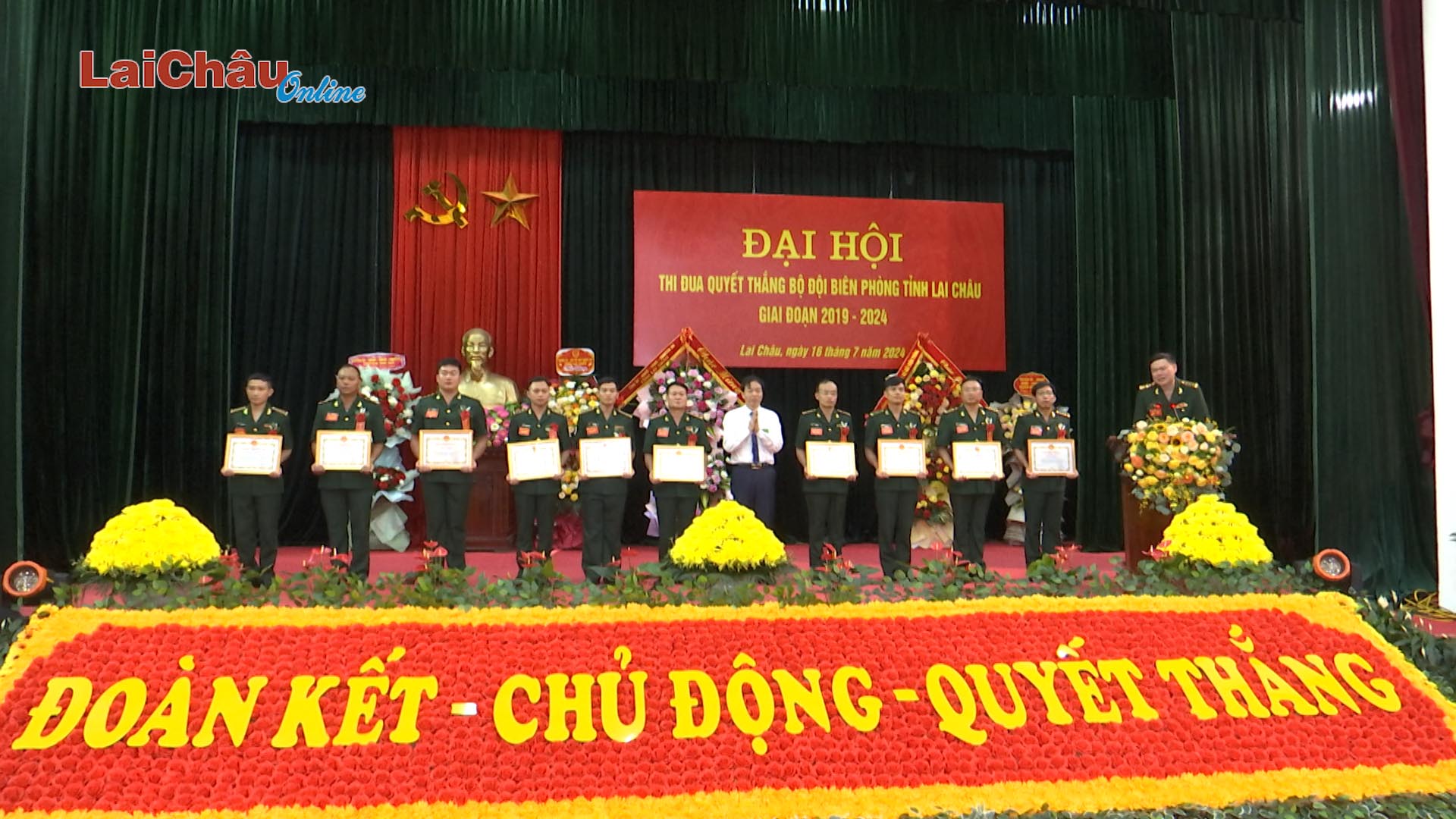 Đại hội thi đua quyết thắng Bộ đội Biên phòng tỉnh giai đoạn 2019-2024