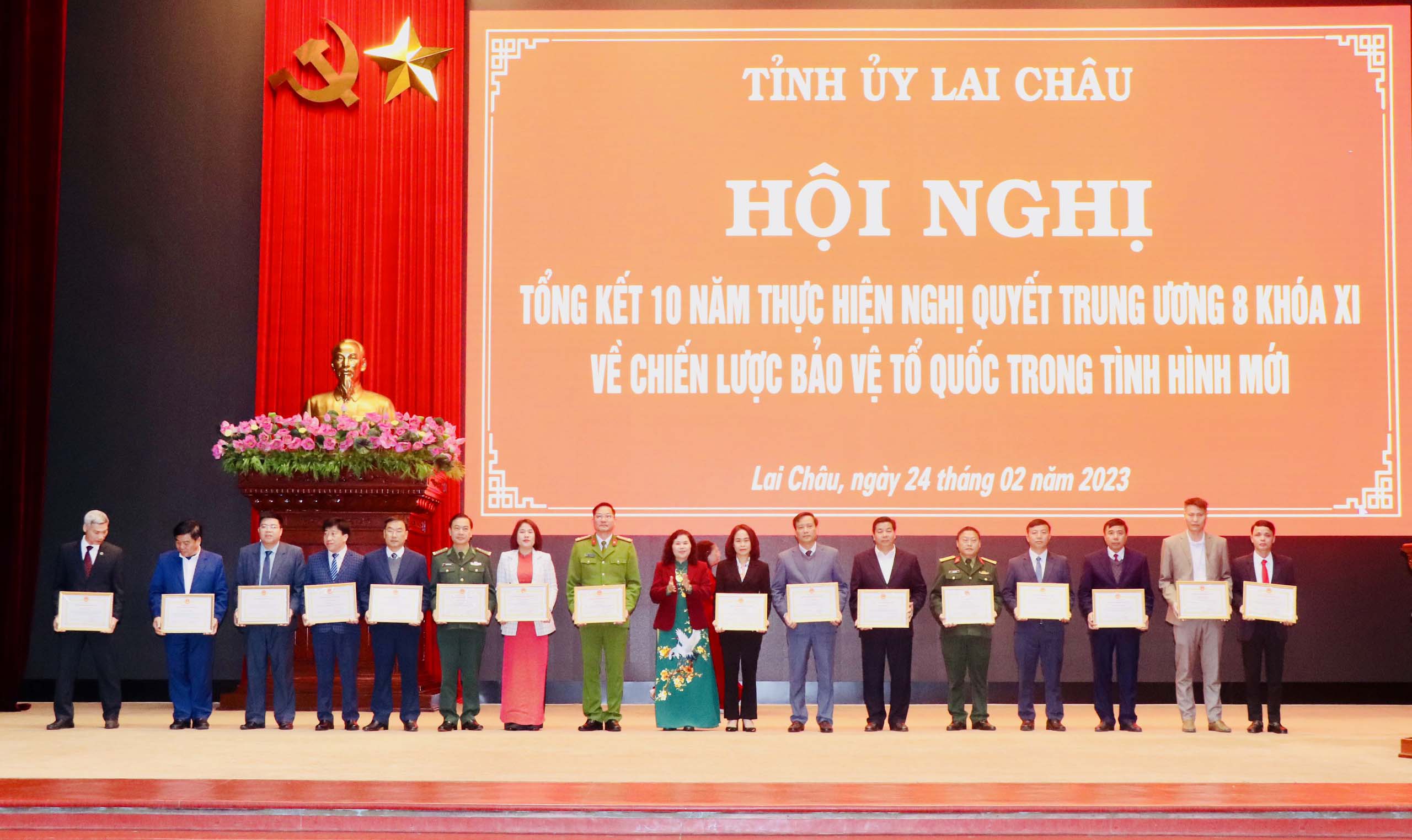 Tỉnh Lai Châu coi trọng bảo vệ chủ quyền biên giới quốc gia